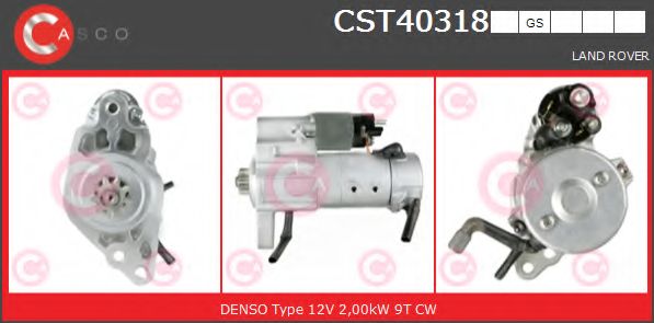 Стартер CASCO CST40318GS