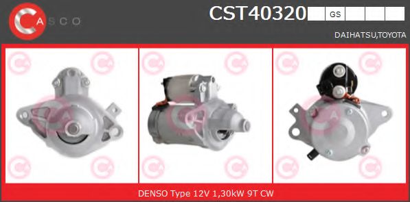 Стартер CASCO CST40320GS