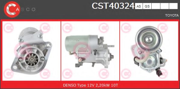 Стартер CASCO CST40324AS