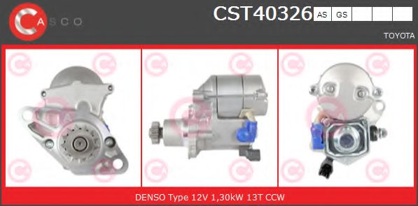 Стартер CASCO CST40326AS