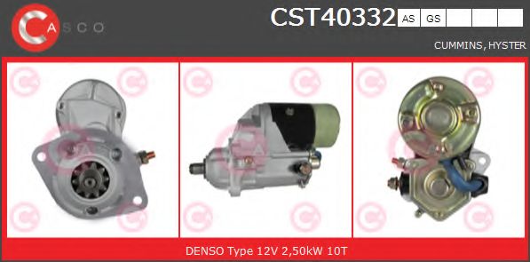 Стартер CASCO CST40332AS
