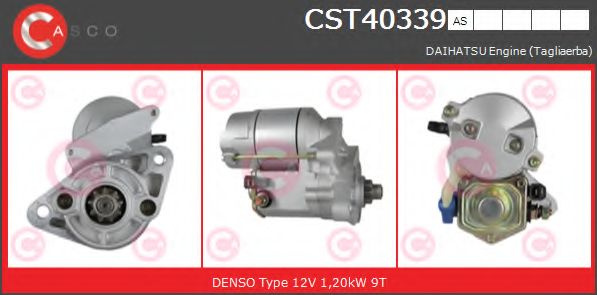 Стартер CASCO CST40339AS