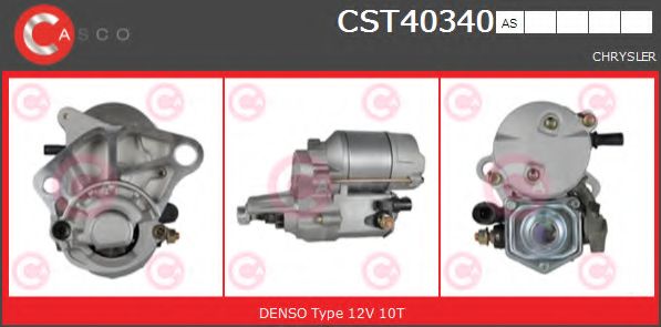 Стартер CASCO CST40340AS