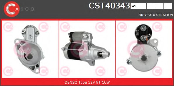 Стартер CASCO CST40343AS
