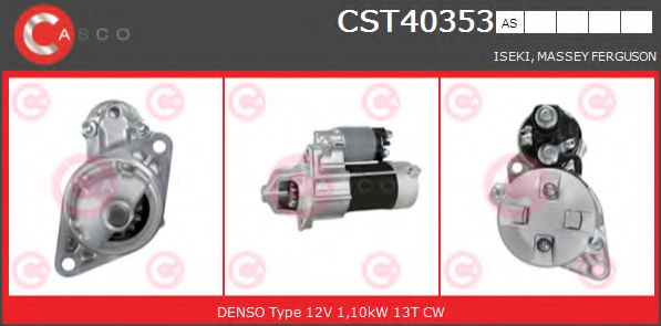Стартер CASCO CST40353AS