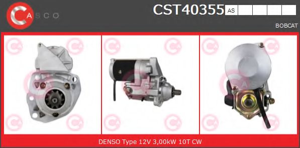 Стартер CASCO CST40355AS