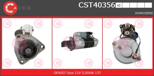 Стартер CASCO CST40356AS