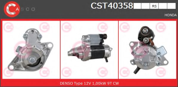 Стартер CASCO CST40358RS
