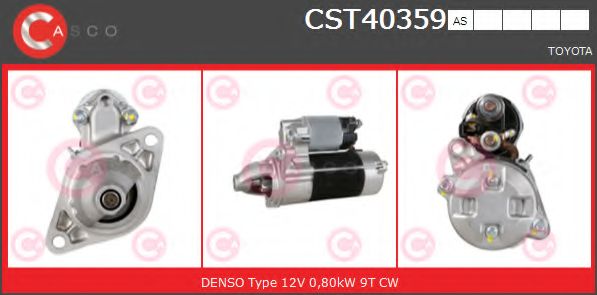 Стартер CASCO CST40359AS
