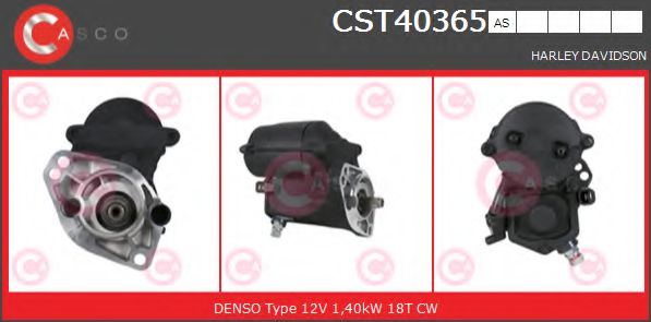 Стартер CASCO CST40365AS