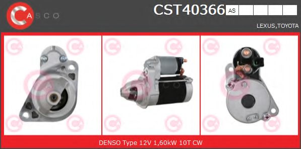 Стартер CASCO CST40366AS