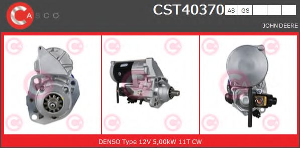 Стартер CASCO CST40370AS