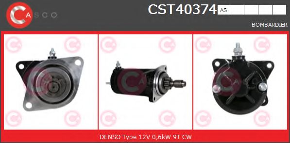 Стартер CASCO CST40374AS