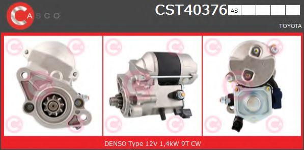 Стартер CASCO CST40376AS