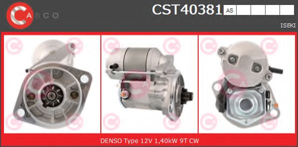 Стартер CASCO CST40381AS