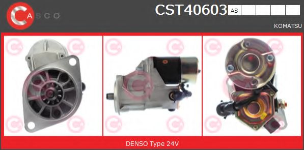Стартер CASCO CST40603AS