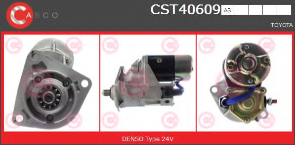Стартер CASCO CST40609AS