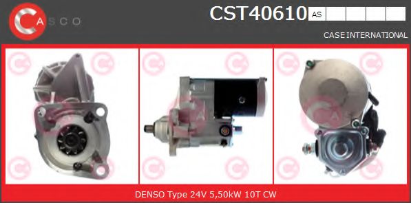 Стартер CASCO CST40610AS
