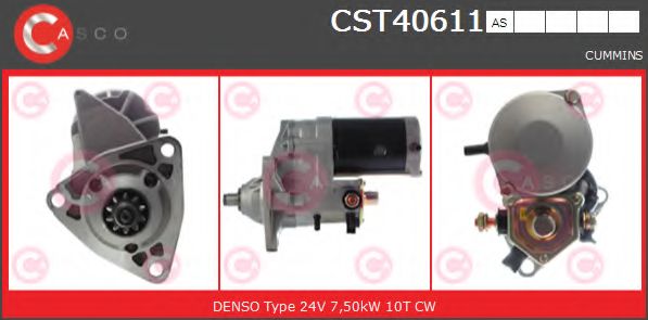 Стартер CASCO CST40611AS