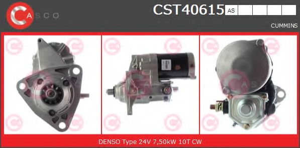 Стартер CASCO CST40615AS