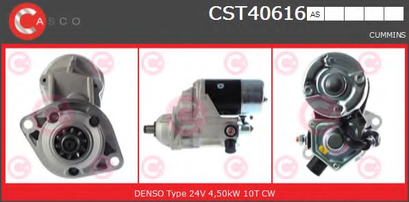 Стартер CASCO CST40616AS