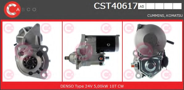 Стартер CASCO CST40617AS