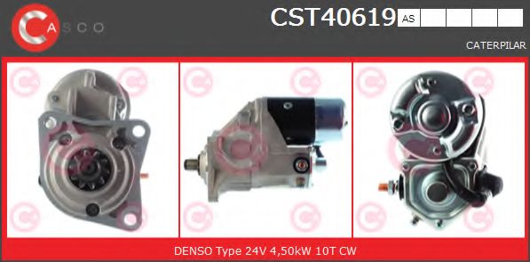 Стартер CASCO CST40619AS