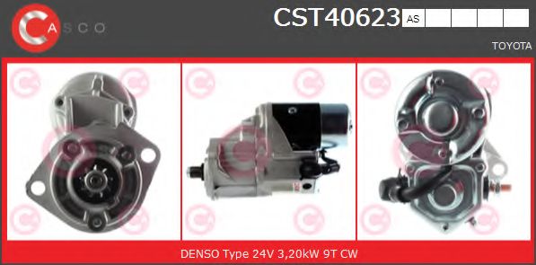 Стартер CASCO CST40623AS