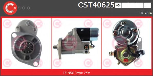 Стартер CASCO CST40625AS