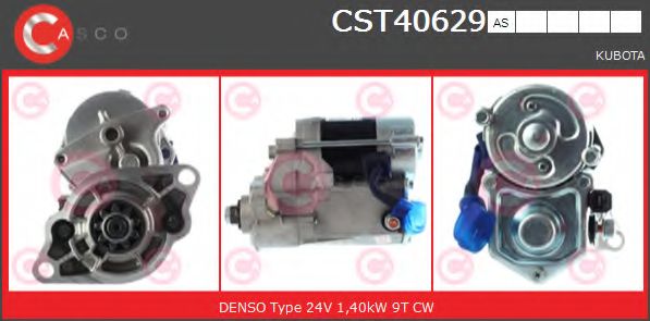 Стартер CASCO CST40629AS