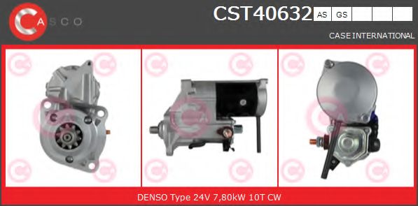 Стартер CASCO CST40632AS