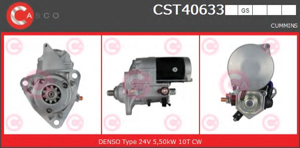 Стартер CASCO CST40633GS