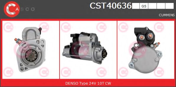 Стартер CASCO CST40636GS