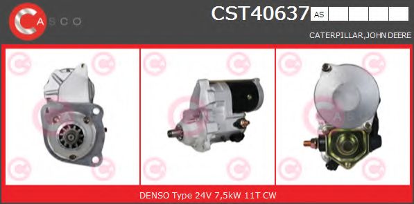 Стартер CASCO CST40637AS