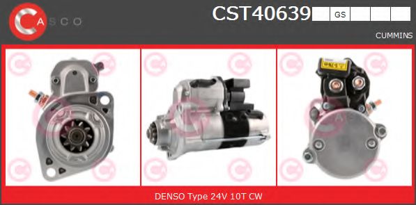 Стартер CASCO CST40639GS