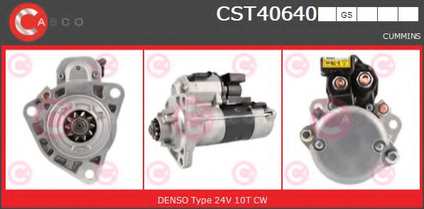 Стартер CASCO CST40640GS