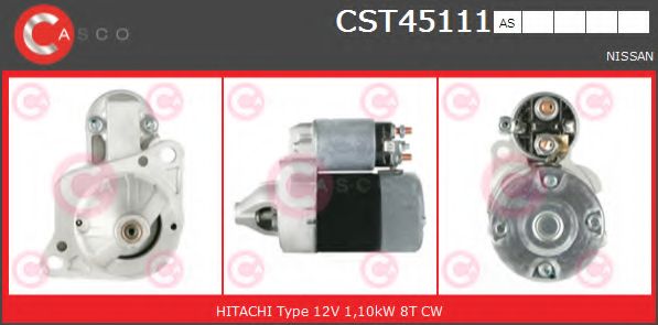 Стартер CASCO CST45111AS
