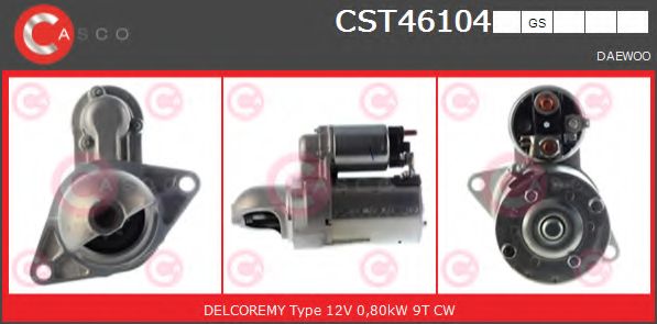 Стартер CASCO CST46104GS