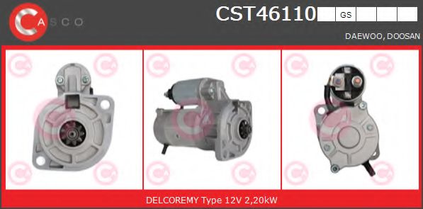 Стартер CASCO CST46110GS