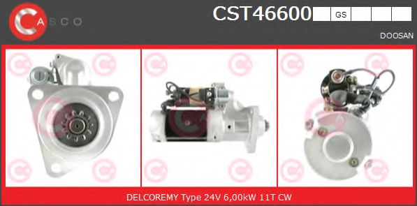 Стартер CASCO CST46600GS