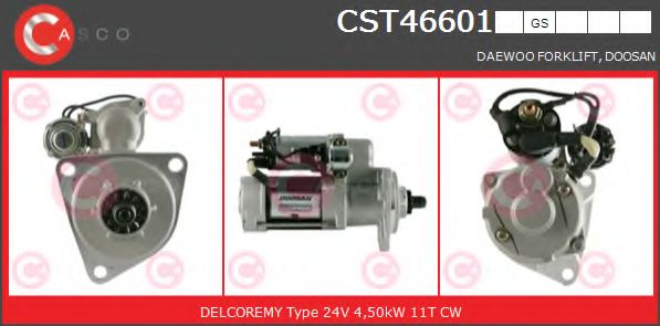 Стартер CASCO CST46601GS