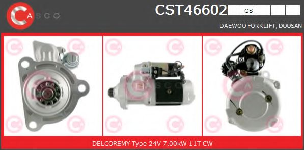 Стартер CASCO CST46602GS