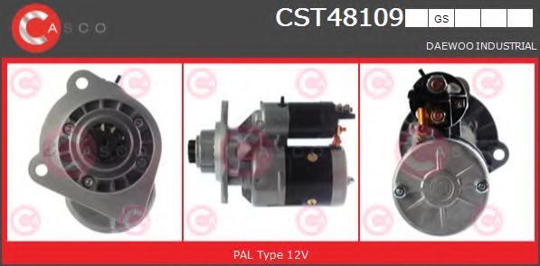 Стартер CASCO CST48109GS