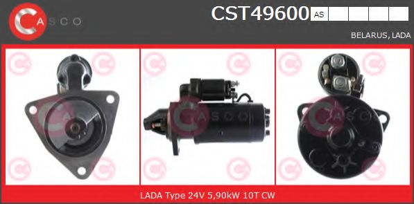 Стартер CASCO CST49600AS