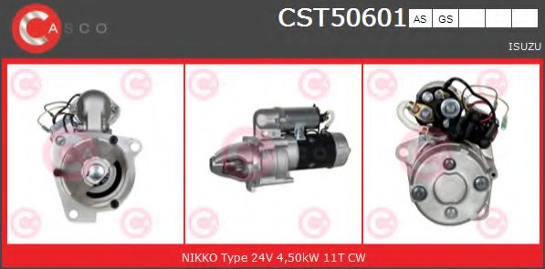 Стартер CASCO CST50601AS