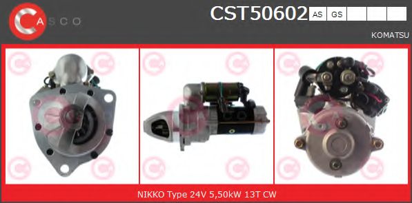 Стартер CASCO CST50602AS