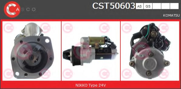 Стартер CASCO CST50603AS