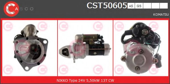Стартер CASCO CST50605AS