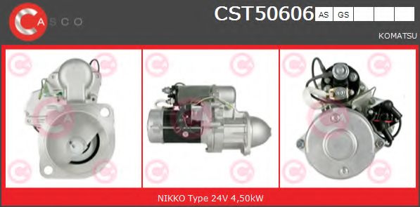 Стартер CASCO CST50606AS
