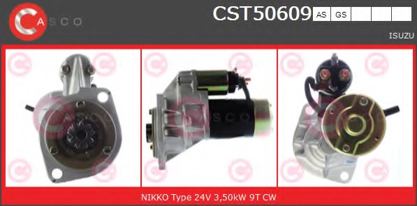 Стартер CASCO CST50609AS